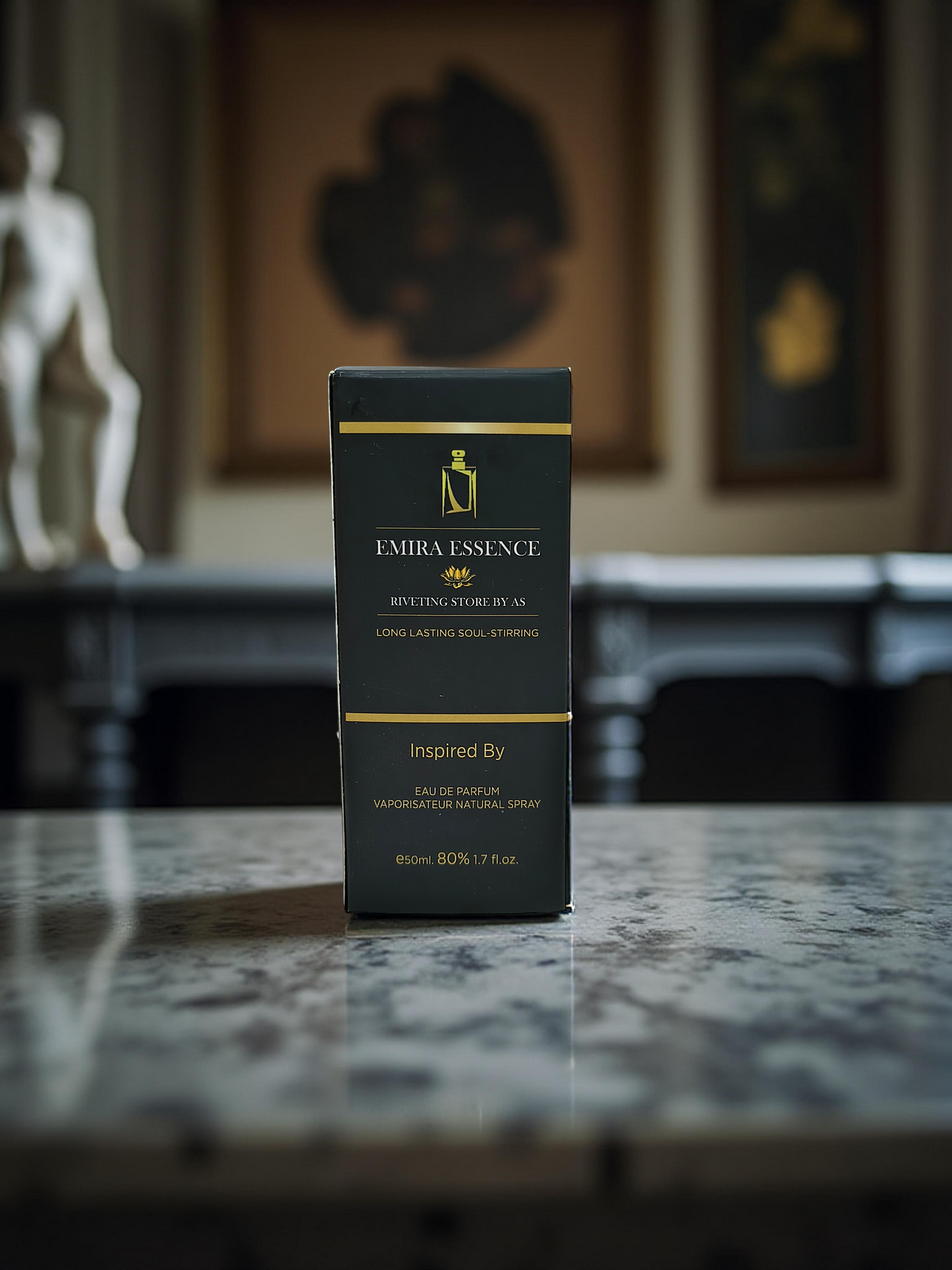 Emira Essence Irish Leather - Inspired by Memo Paris Irish Leather Type Eau de Parfum | Unisex 50ML