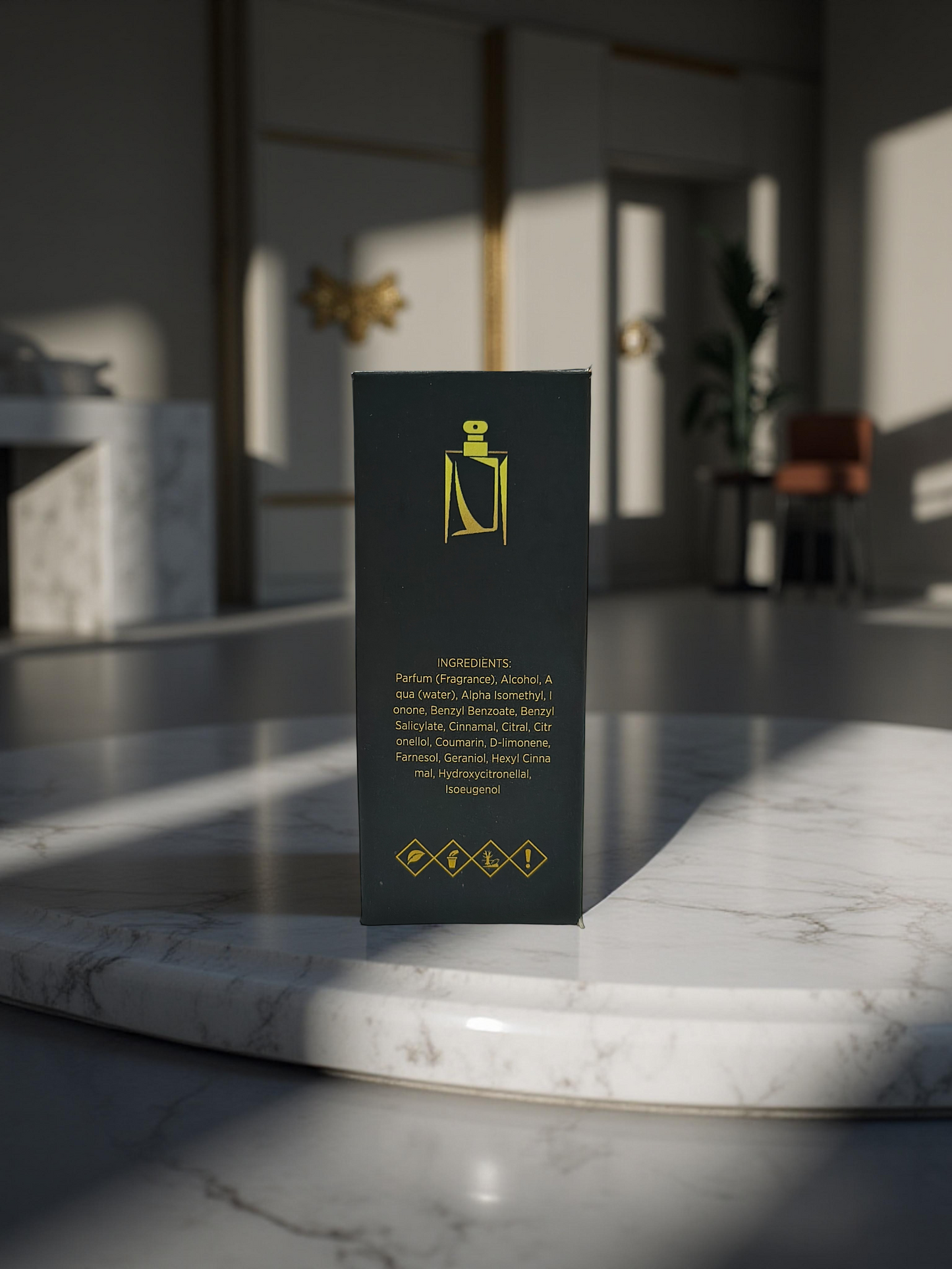 Emira Essence Coco Mademoiselle - Inspired by Chanel Coco Mademoiselle Eau de Parfum for Women 50ML