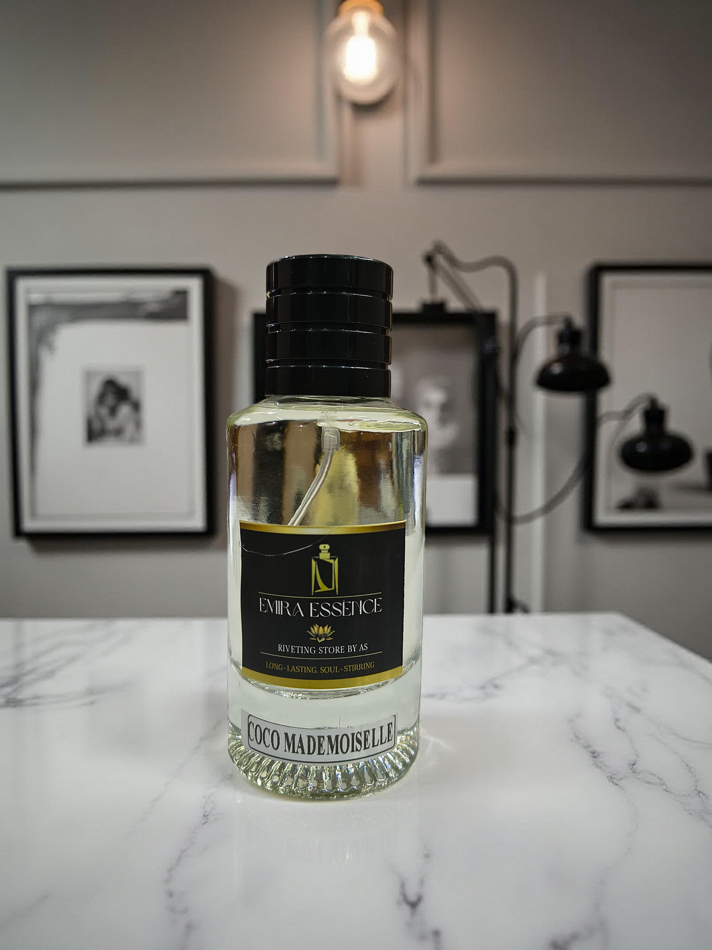 Emira Essence Coco Mademoiselle - Inspired by Chanel Coco Mademoiselle Eau de Parfum for Women 50ML