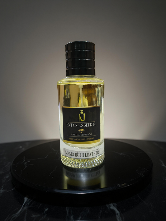 Emira Essence Irish Leather - Inspired by Memo Paris Irish Leather Type Eau de Parfum | Unisex 50ML